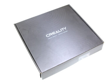 235x235 3D Printer SS Build Plate - Creality PEI coated.wi Mag Base