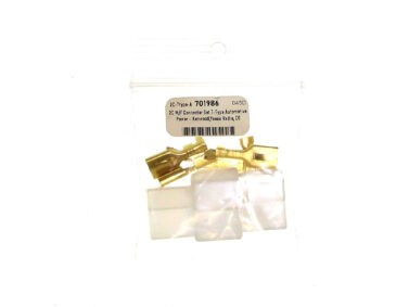 2C M/F Connector Set T-Type Automotive Power - Kenwood,Yaesu Radio, CB
