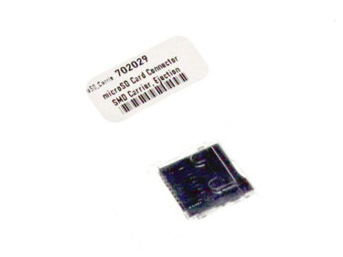 microSD Card Connector - SMD Carrier, Ejection