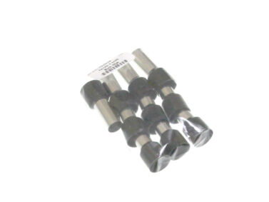 Ferrule, 4AWG (25mm^2) x 16mm - Blk, 10/pk
