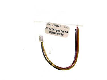 JST-PH 3P Pigtail Set, M/F