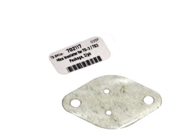 Mica insulator for TO-3 / TO3 Package, 2/pk