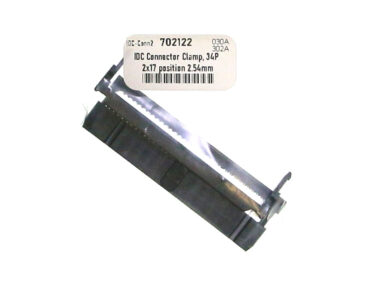 IDC Connector Clamp, 34P - 2x17 position 2.54mm