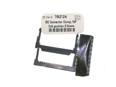 IDC Connector Clamp, 16P - 2x8 position 2.54mm