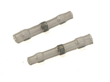 Heat Shrink Solder Butt Connectors - 26-24AWG, 25/pk