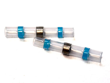 Heat Shrink Solder Butt Connectors - 16-14AWG, 25/pk