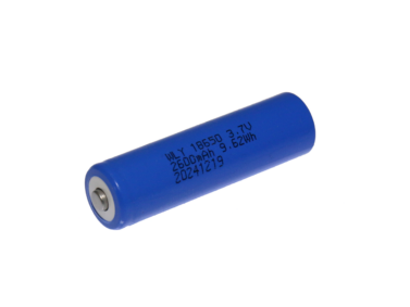 Polymer Lithium Ion Battery - 18650 Cell (2600mAh) Button Top