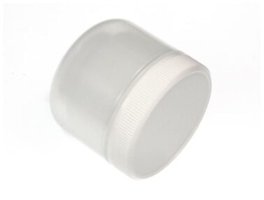 2oz Weatherproof Diffused Plastic Container w/ Cap
