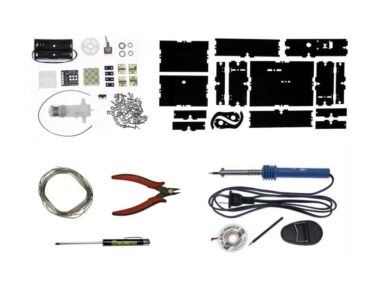 Learn to Solder - The Useless Box
