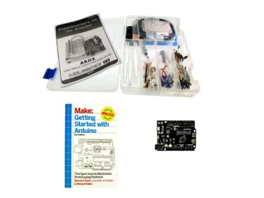 Arduino-Compatible Experimenters Kit & Book Bundle