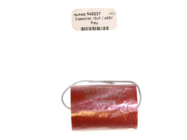 Capacitor, 10uF/400V - Poly