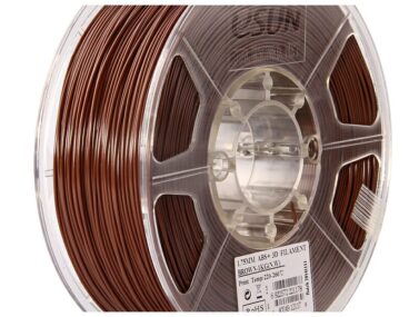 eSun 1.75mm ABS+ Brown Filament - 1kg Spool