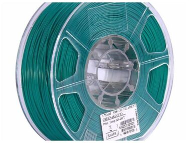 eSun 3mm ABS+ Green Filament - 1kg Spool