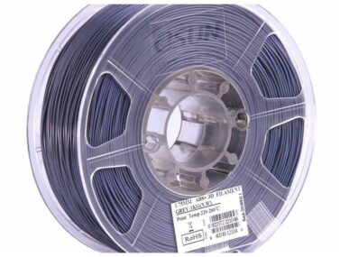 eSun 1.75mm ABS+ Grey Filament - 1kg Spool