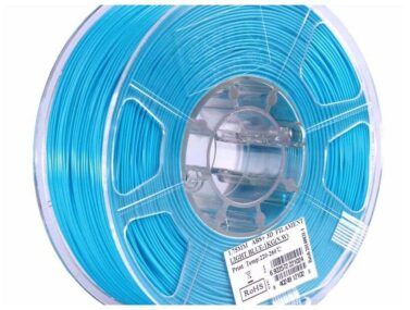 eSun 2.85mm ABS+ Light Blue Filament - 1kg Spool