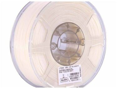 eSun 1.75mm ABS+ Natural Filament - 1kg Spool
