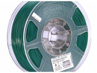 eSun 1.75mm ABS+ Pine Green Filament - 1kg Spool