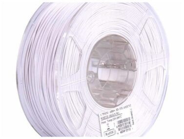 eSun 3mm ABS+ White Filament - 1kg Spool