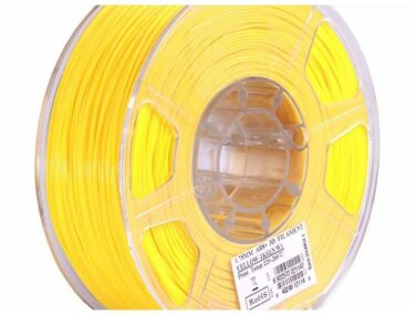 eSun 1.75mm ABS+ Yellow Filament - 1kg Spool