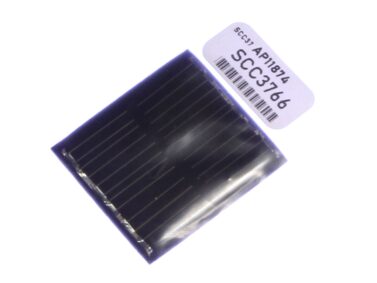 Solar cell, 37x66 - 6.7VDC/30mA