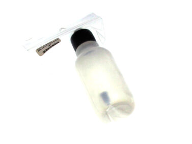 Bottle, 2oz Poly - wi #22 Stainless Hypo