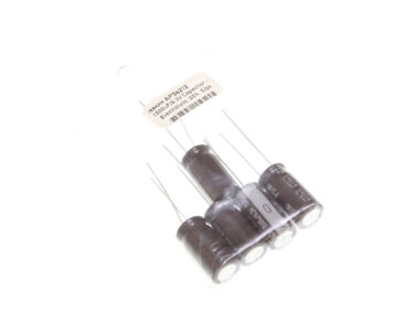 Capacitor, 1500uF/6.3V - Electrolytic, 20%, 5/pk