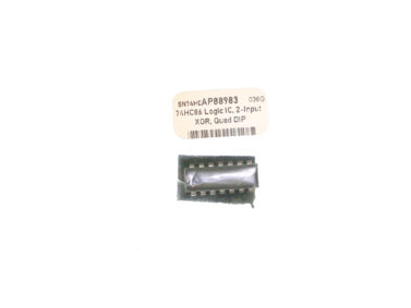 74HC86 Logic IC, 2-Input XOR, Quad DIP