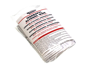 99.9% Isopropyl Alcohol Wipe - Individual Packs