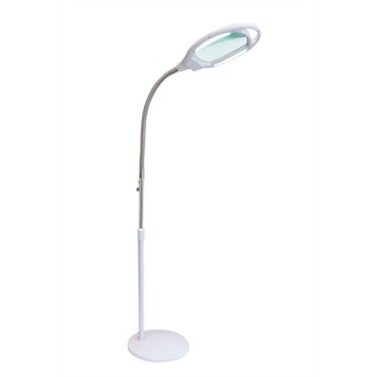LED Floor Lamp - Magnifying