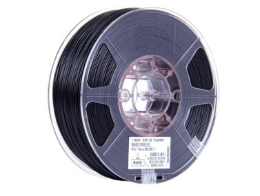 eSun 2.85mm HIPS filament - Black - 1kg Spool
