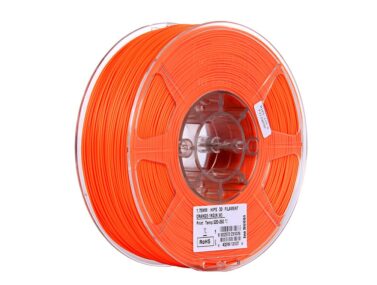 eSun 1.75mm HIPS Orange Filament - 1kg Spool