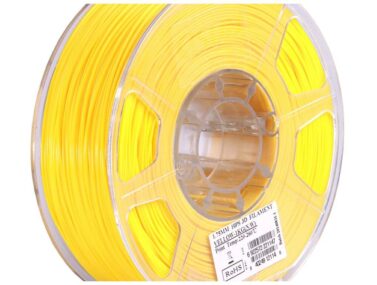 eSun 1.75mm HIPS Yellow Filament - 1kg Spool
