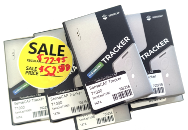 SenseCAP Tracker T1000