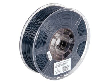 eSun 1.75mm PETG Solid Grey Filament - 1kg Spool
