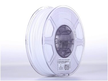eSun 1.75mm PETG Solid White Filament - 1kg Spool