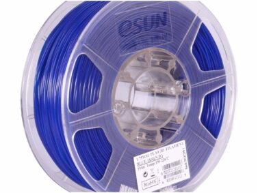 eSun 1.75mm PLA+ Blue Filament - 1kg Spool
