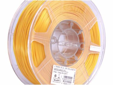 eSun 1.75mm PLA+ Gold Filament - 1kg Spool