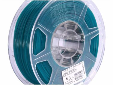 eSun 1.75mm PLA+ Green Filament - 1kg Spool