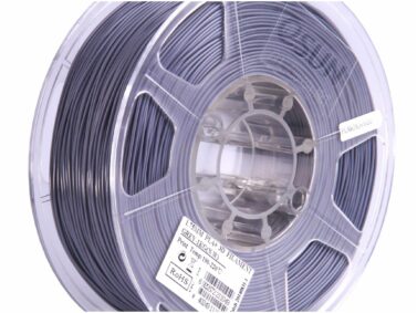 eSun 1.75mm PLA+ Grey Filament - 1kg Spool