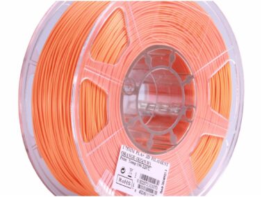 eSun 1.75mm PLA+ Orange Filament - 1kg Spool
