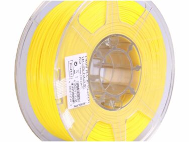 eSun 1.75mm PLA+ Yellow Filament - 1kg Spool