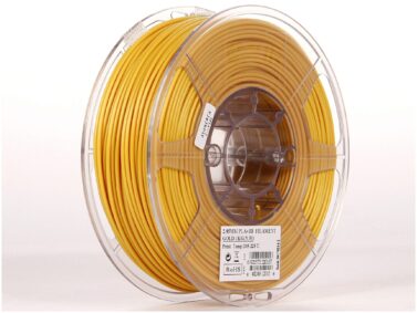 eSun 2.85mm PLA+ Gold Filament - 1kg Spool