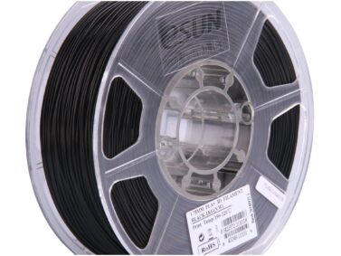 eSun 1.75mm PLA+ Black Filament - 1kg Spool