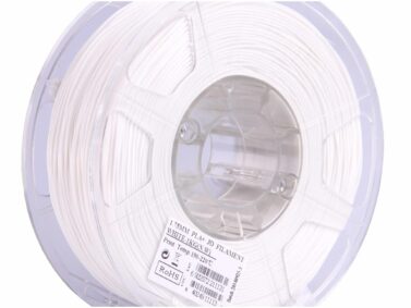 eSun 1.75mm PLA+ Cold White Filament - 1kg Spool
