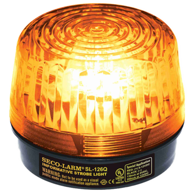Strobe Light 5-14VDC - Amber