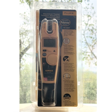 Fluke T6-600 Electrical Tester Fork Meter, 600V/200A