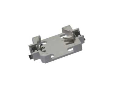 Sewable/Surface mount CR2032 Battery Holder