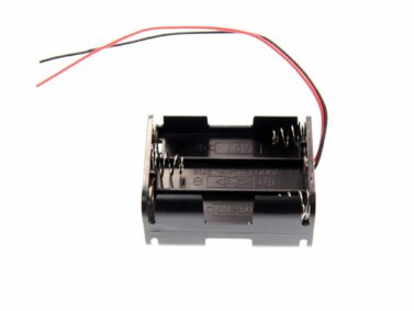6AA Battery holder (wire leads)