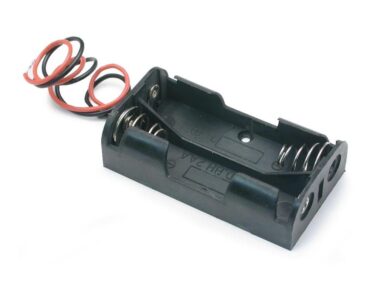 2 x AA Battery Holder (wire leads)