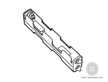 4xAA Battery holder (wire leads)